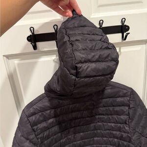lululemon athletica Dark Gray Puffer Jacket